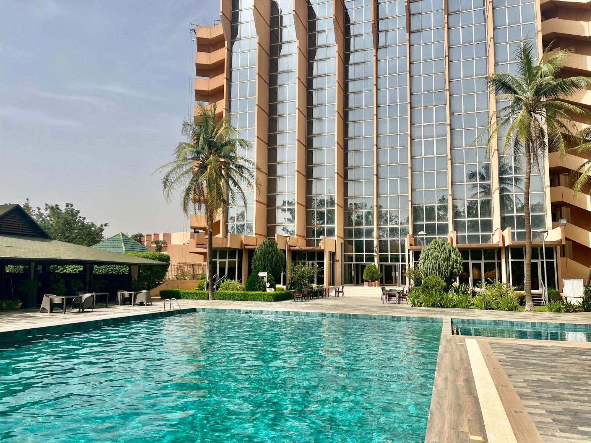 Sopatel Silmandé Hotel Ouagadougou Kültér fotó