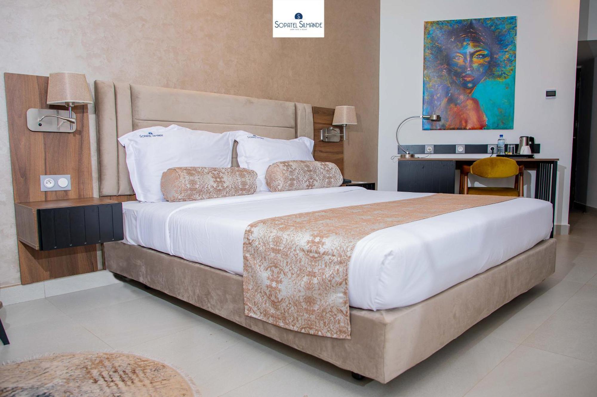 Sopatel Silmandé Hotel Ouagadougou Kültér fotó