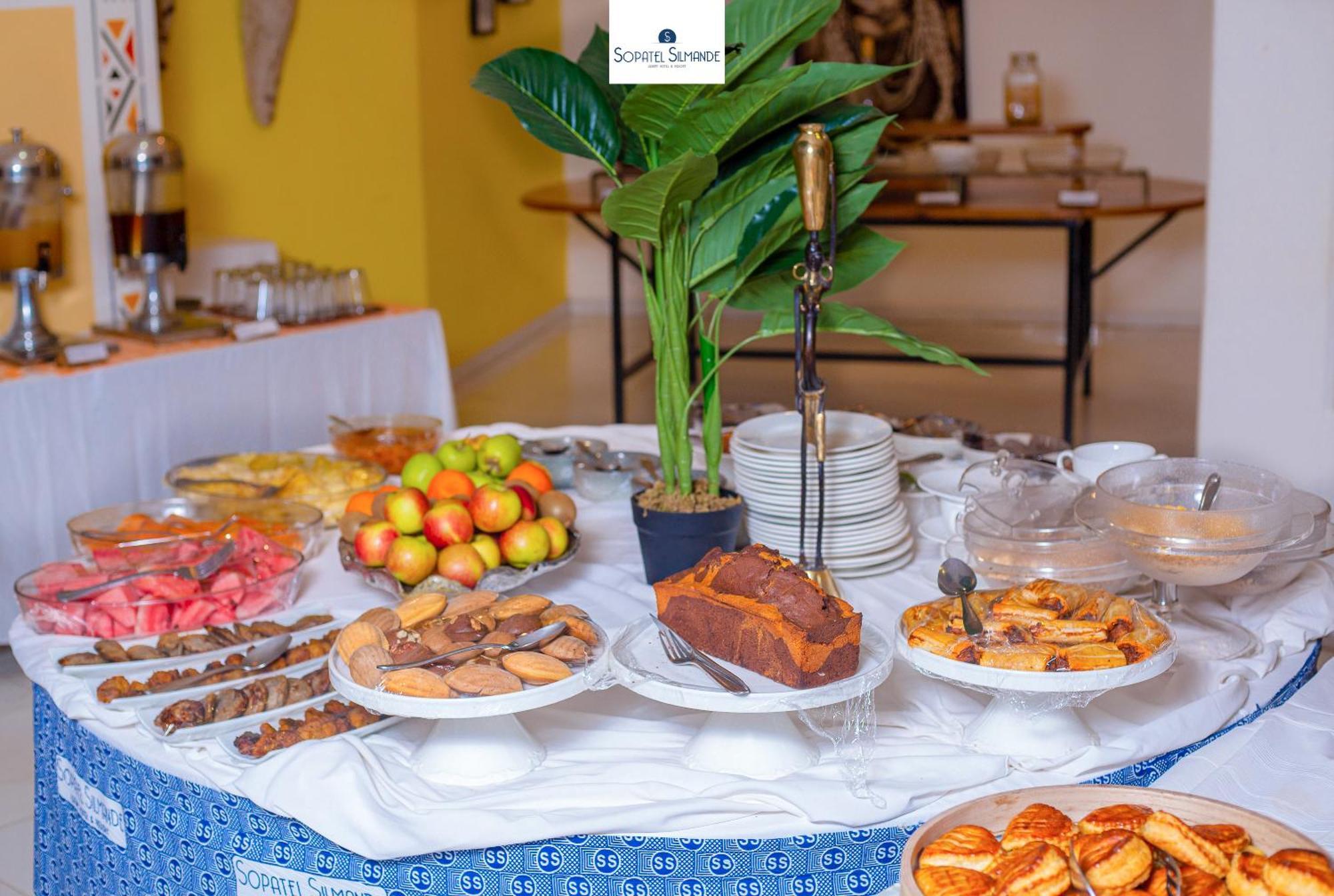 Sopatel Silmandé Hotel Ouagadougou Kültér fotó
