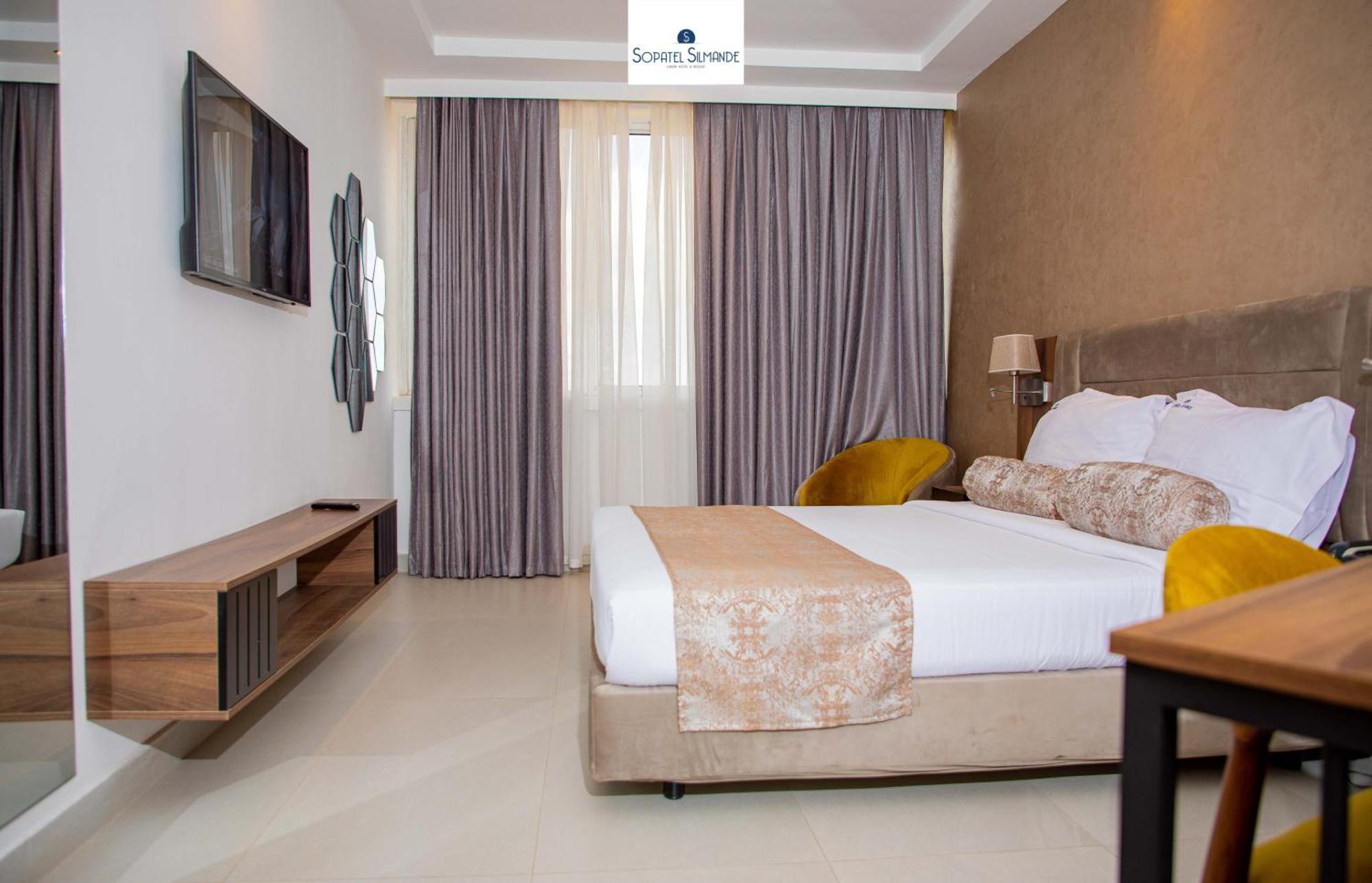 Sopatel Silmandé Hotel Ouagadougou Kültér fotó