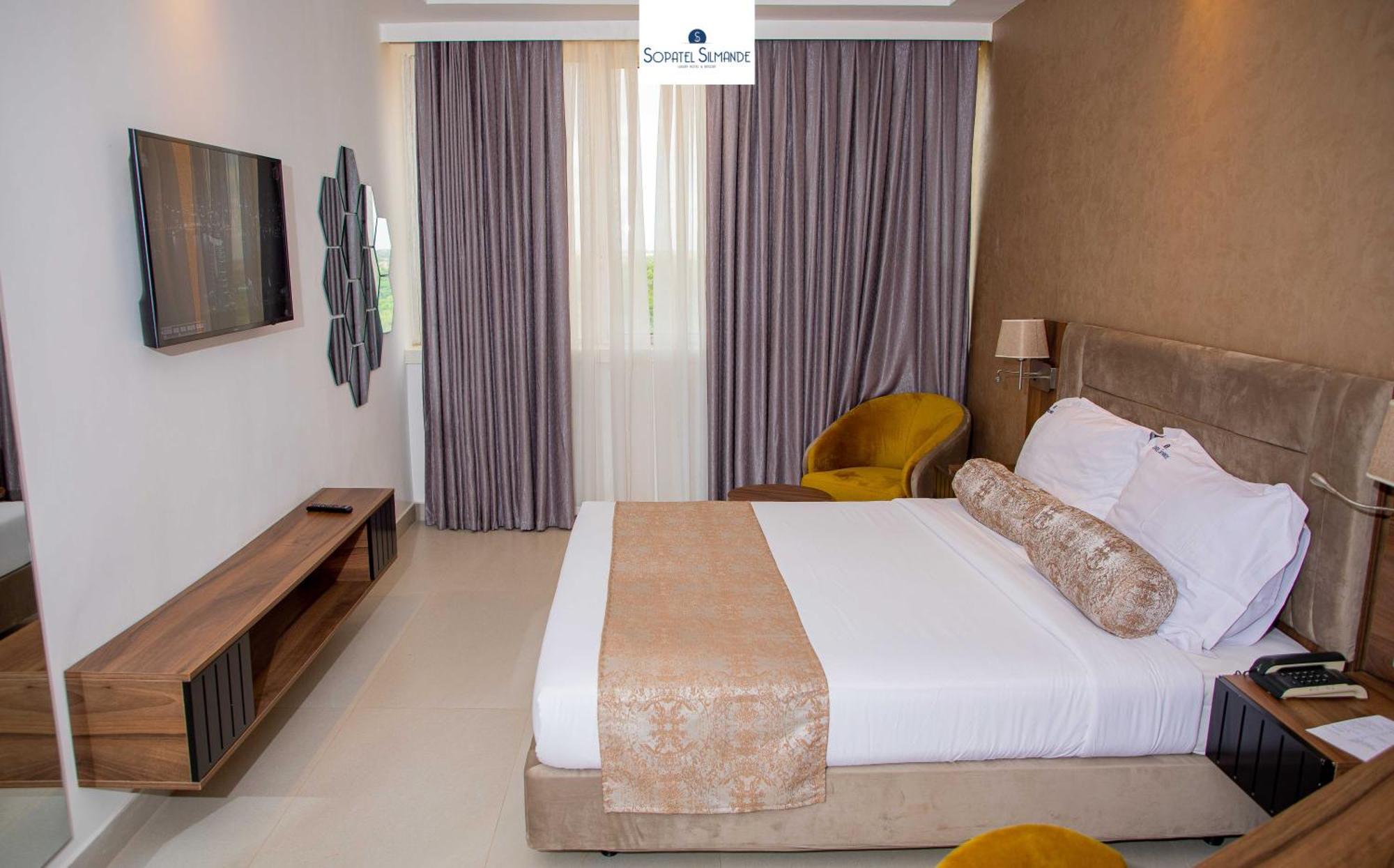 Sopatel Silmandé Hotel Ouagadougou Kültér fotó