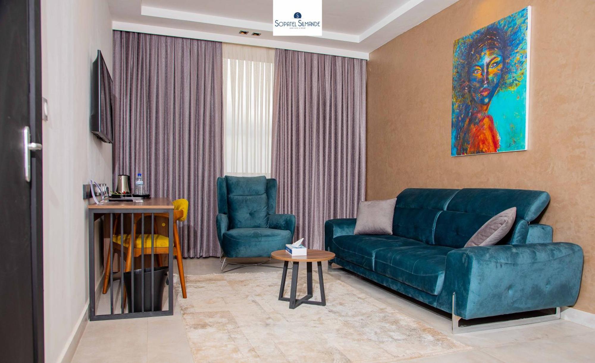 Sopatel Silmandé Hotel Ouagadougou Kültér fotó