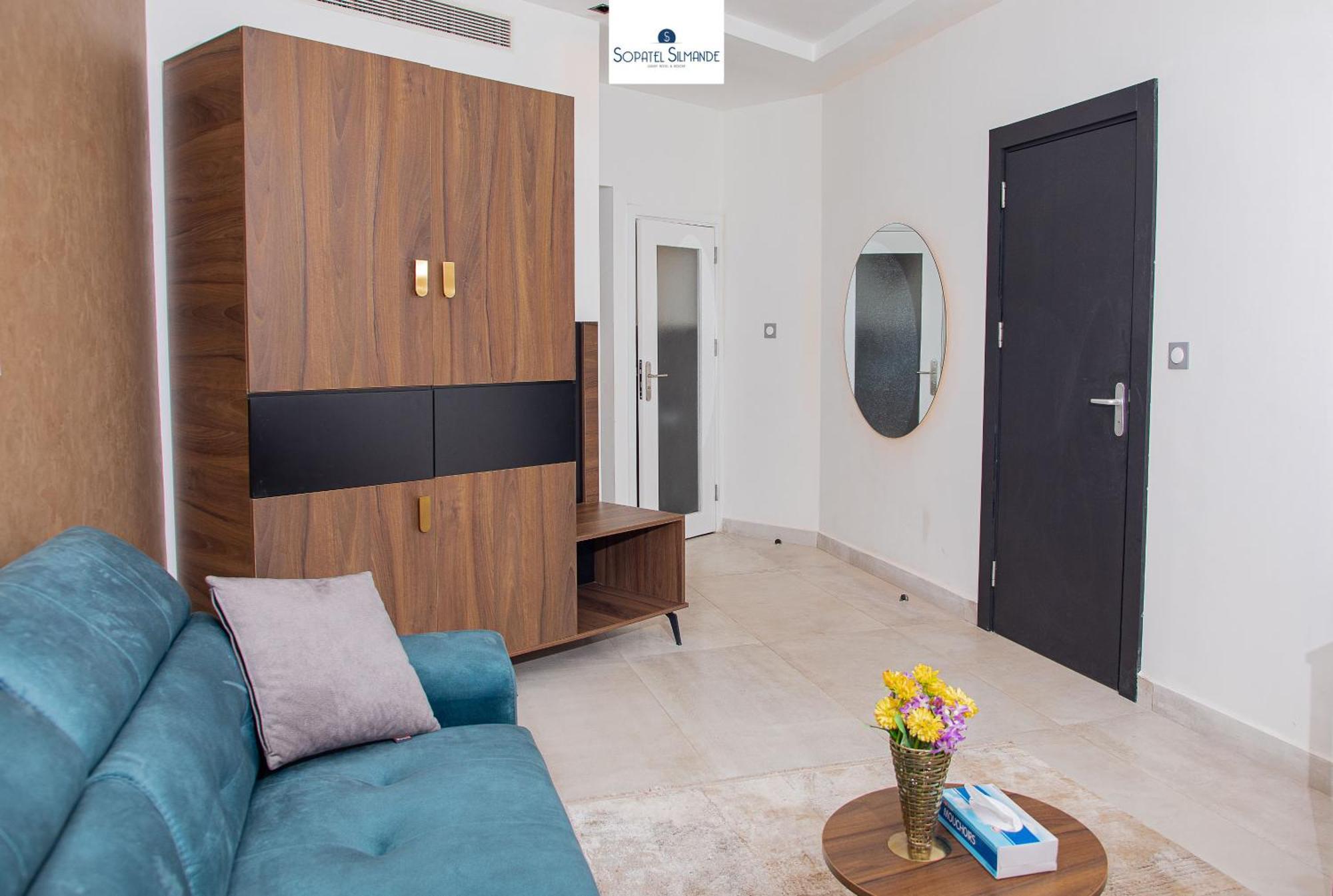 Sopatel Silmandé Hotel Ouagadougou Kültér fotó