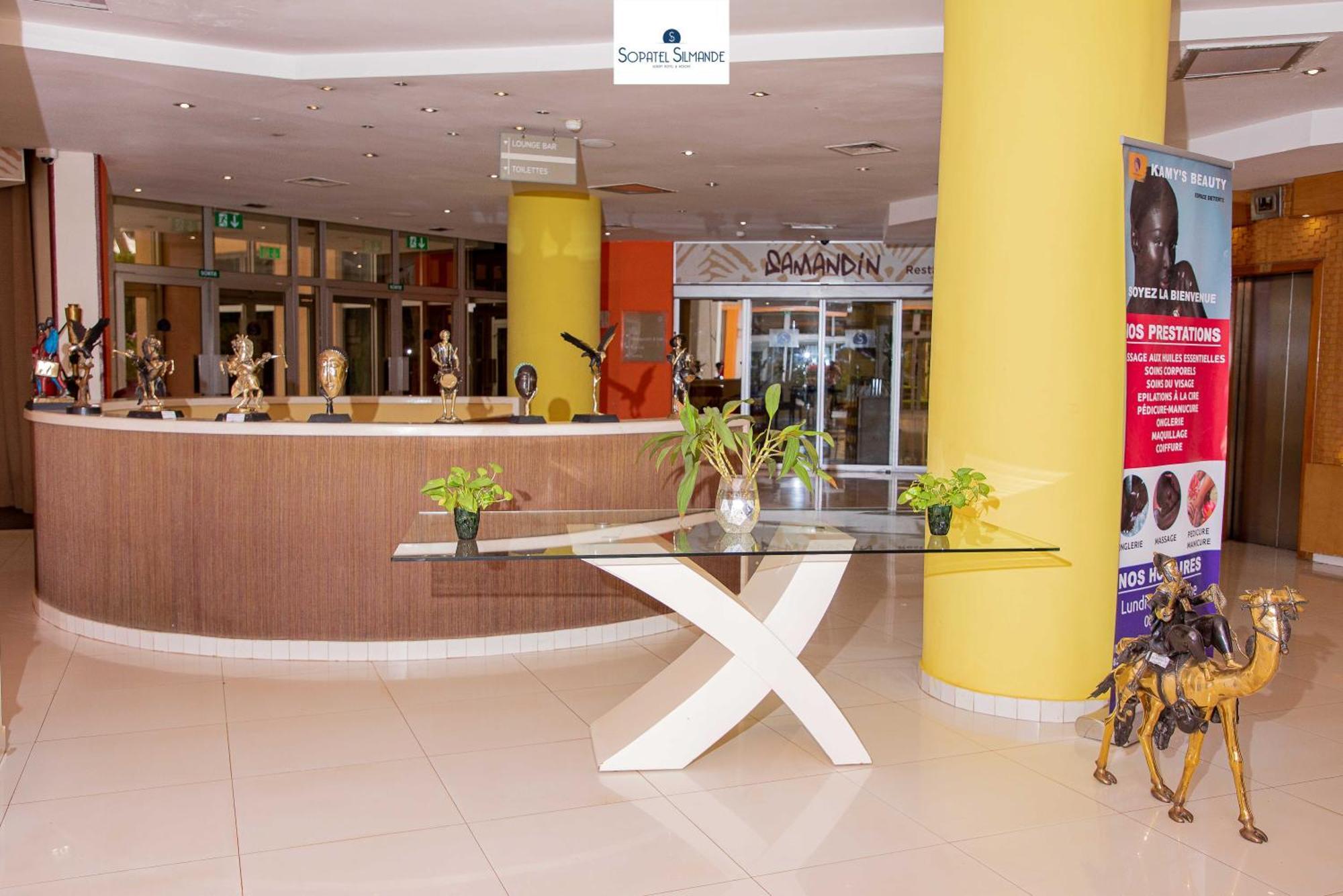 Sopatel Silmandé Hotel Ouagadougou Kültér fotó