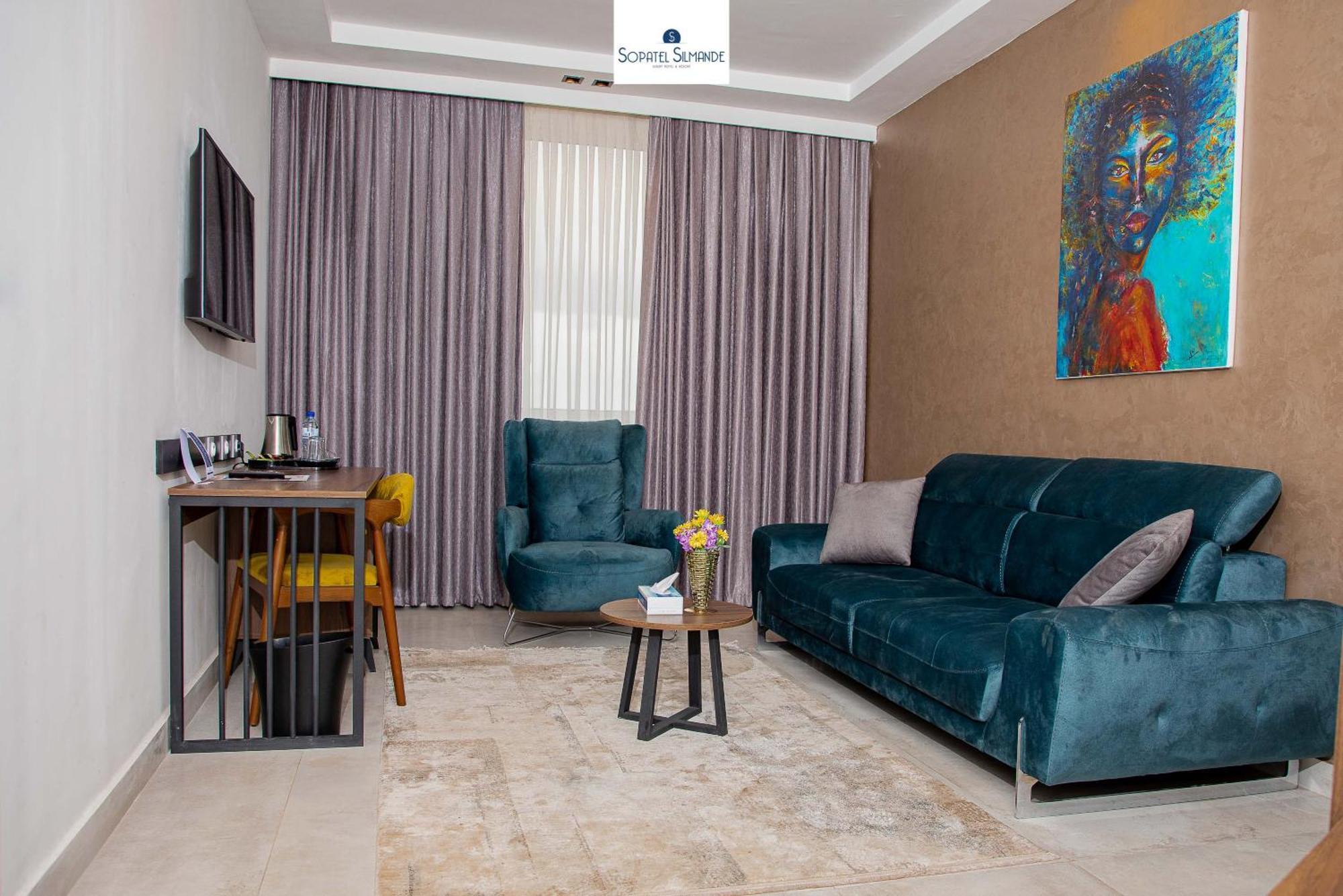 Sopatel Silmandé Hotel Ouagadougou Kültér fotó