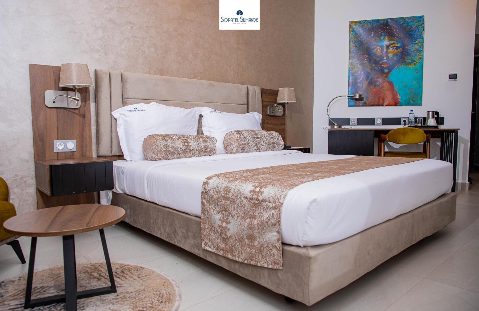 Sopatel Silmandé Hotel Ouagadougou Kültér fotó