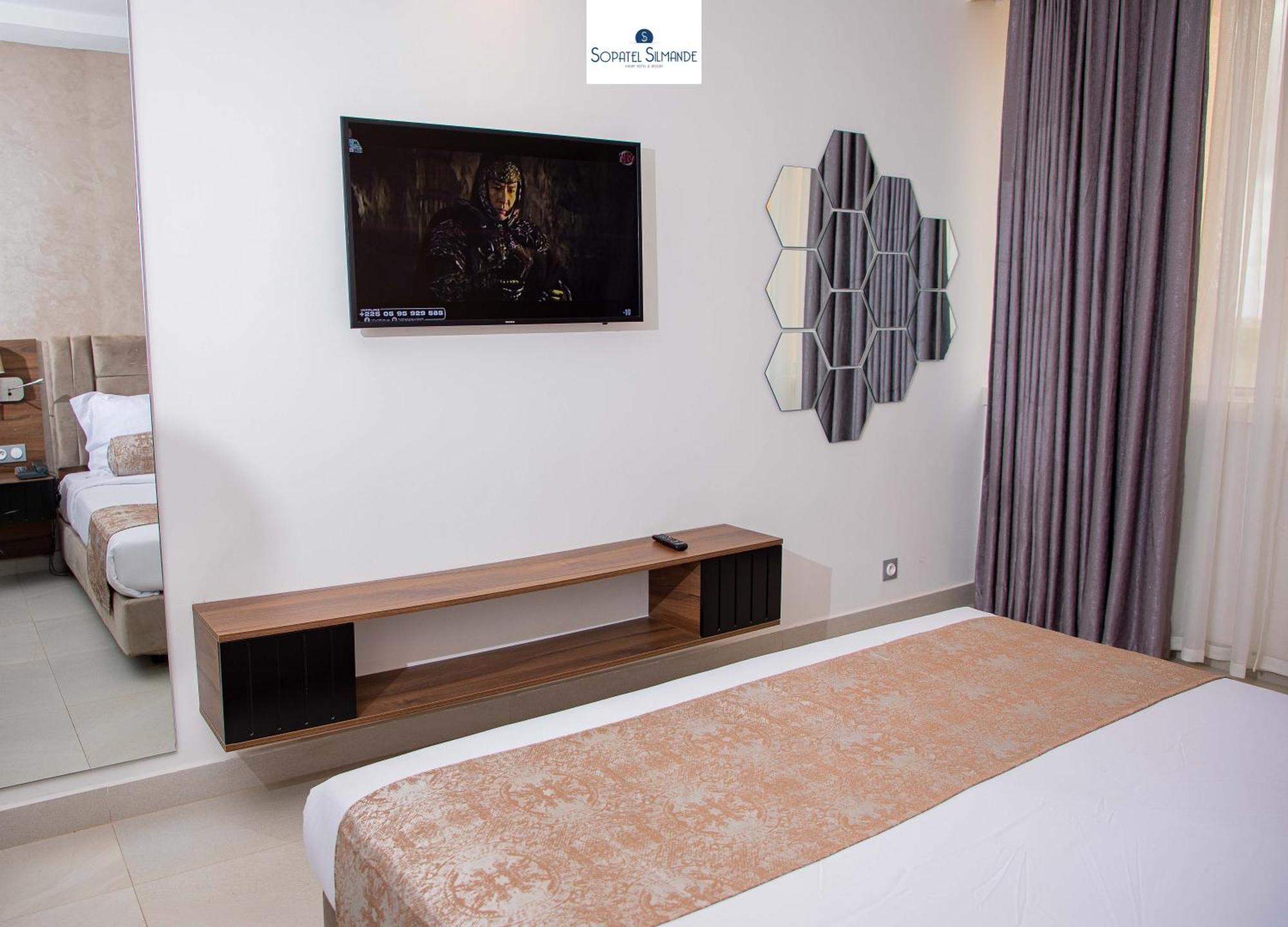 Sopatel Silmandé Hotel Ouagadougou Kültér fotó
