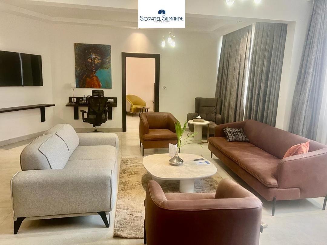 Sopatel Silmandé Hotel Ouagadougou Kültér fotó