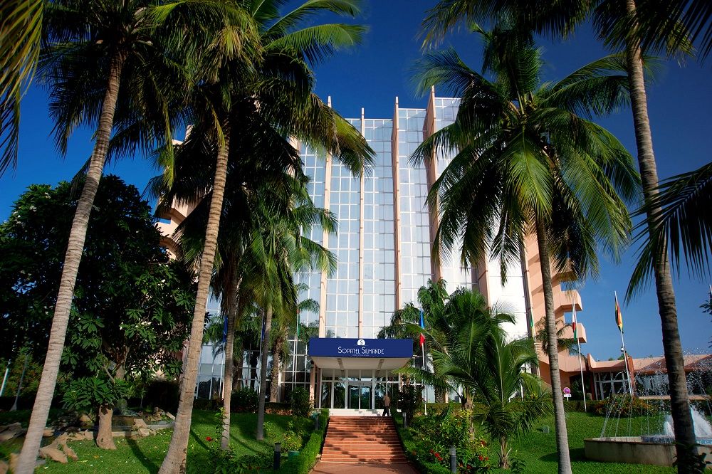Sopatel Silmandé Hotel Ouagadougou Kültér fotó