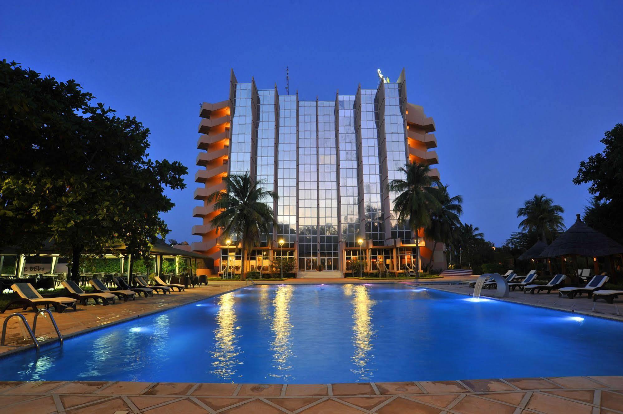 Sopatel Silmandé Hotel Ouagadougou Kültér fotó