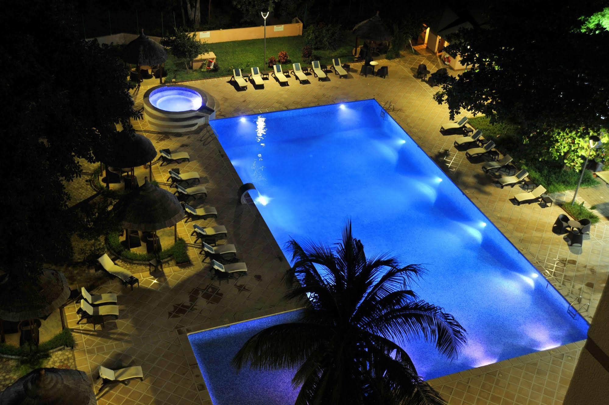 Sopatel Silmandé Hotel Ouagadougou Kültér fotó